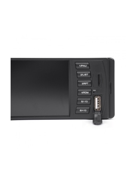 Malibu Star Multimedia Player - 1 DIN - 4 x 50 W - BT - MP3 - AUX - SD - USB