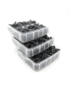 Set of 620 Plastic Clips + 5 Carguard Tools 2