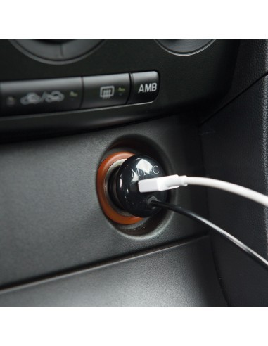 Adaptor 3 in 1 για αναπτήρα αυτοκινήτου + USB...