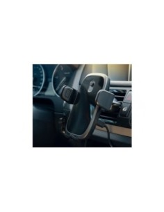 Car phone holder with wireless QI charging for phones... 2