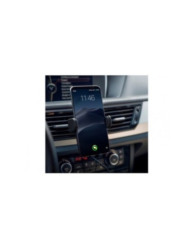 Car phone holder with wireless QI charging for...