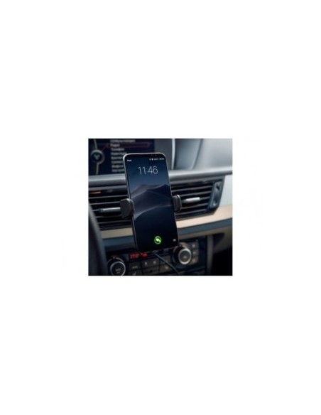 Suport telefon auto cu incarcare wireless QI pentru telefoane cu display intre 4.7" - 6.5"