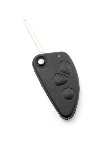 Folding Key Case with 3 Buttons for Alfa Romeo