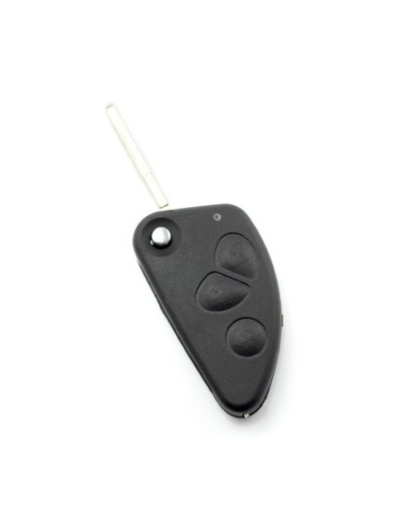 Folding Key Case with 3 Buttons for Alfa Romeo
