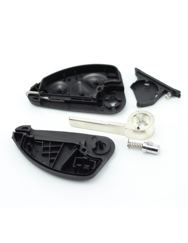 Folding Key Case with 3 Buttons for Alfa Romeo