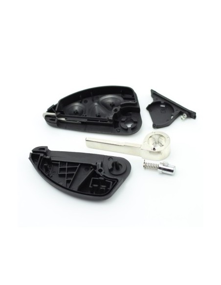 Folding Key Case with 3 Buttons for Alfa Romeo