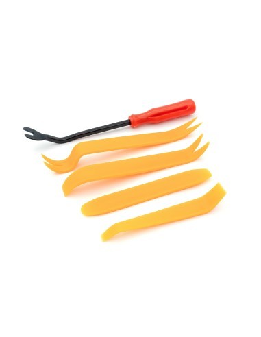 Set 470 buc cleme din plastic + 5 unelte Carguard