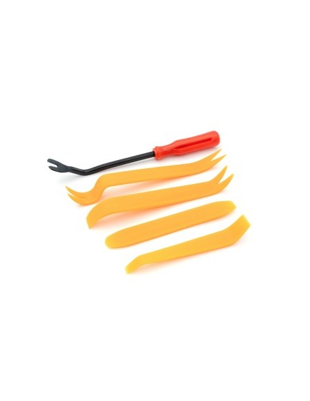 Set 470 buc cleme din plastic + 5 unelte Carguard