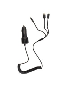 Universal Car Phone Charger with 3 Ports, Type-C,...