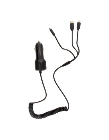 Universal Car Phone Charger with 3 Ports,...