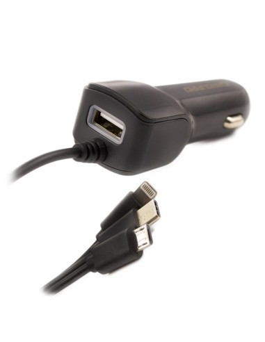 Universal Car Phone Charger with 3 Ports,...