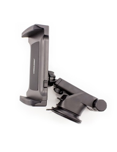 Universal tablet holder, windshield mount with...