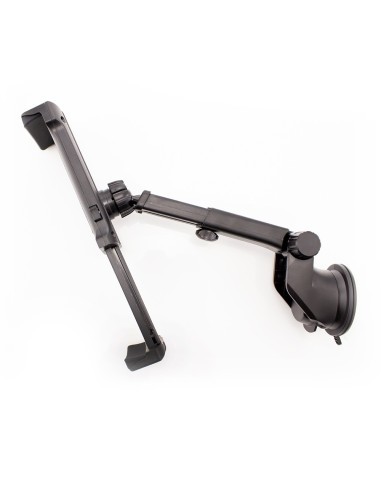 Universal tablet holder, windshield mount with...