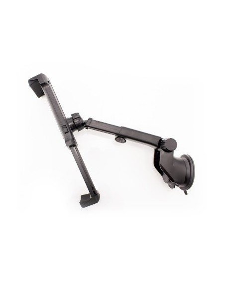 Universal tablet holder, windshield mount with suction cup