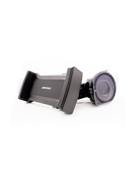 Universal tablet holder, windshield mount with suction cup