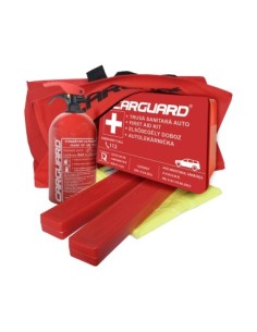 Complete Set Medical Kit, Fire Extinguisher, Vest, 2pcs...