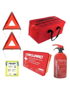 Complete Set Medical Kit, Fire Extinguisher, Vest, 2pcs... 2