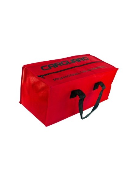 Complete Set Medical Kit, Fire Extinguisher, Vest, 2pcs Reflective Triangles, 5-year validity, Carguard