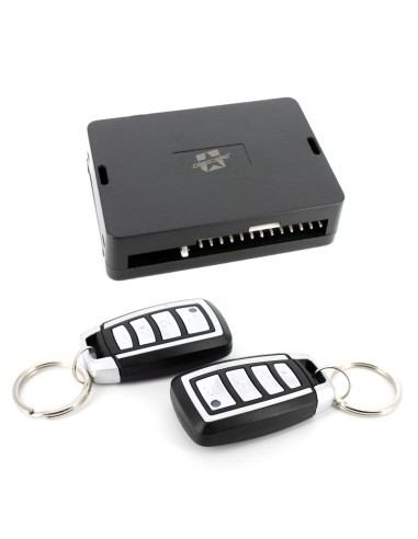 Central locking module with remote control...