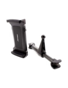 Universal tablet holder with headrest mounting system 2