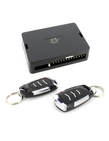 Central locking module with 2 remote controls...