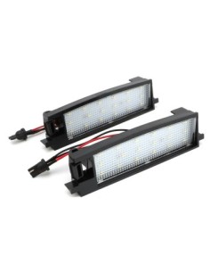Σετ λαμπτήρων πινακίδας LED για Toyota RAV4, Auris