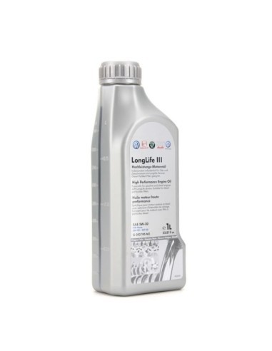 VOLSKWAGEN SPECIAL D SAE 5W40 1L motor oil