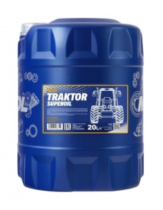 Масло за двигател MANNOL TRAKTOR SUPEROIL 15W-40 20L
