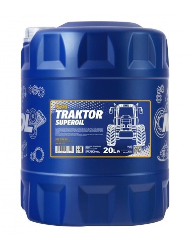 MANNOL TRAKTOR SUPEROIL 15W-40 Motor Oil 20L