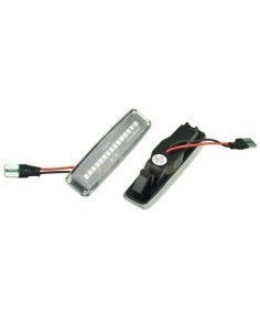 Set of 2 Dynamic LED Wing Turn Signals for BMW E39 1995-2003