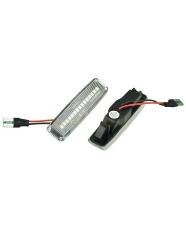 Set of 2 Dynamic LED Wing Turn Signals for BMW...