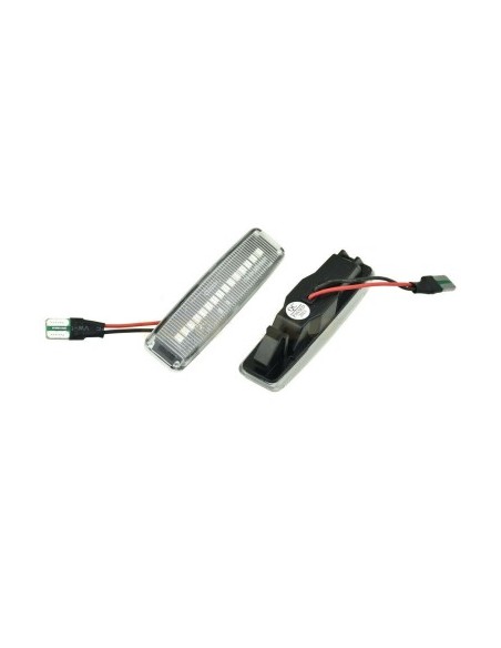 Set of 2 Dynamic LED Wing Turn Signals for BMW E39 1995-2003