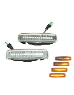 2 db Dinamikus LED Oldalsó Jelzőfény Készlet BMW E39... 2