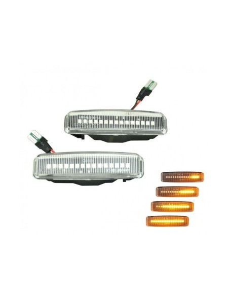 Set of 2 Dynamic LED Wing Turn Signals for BMW E39 1995-2003