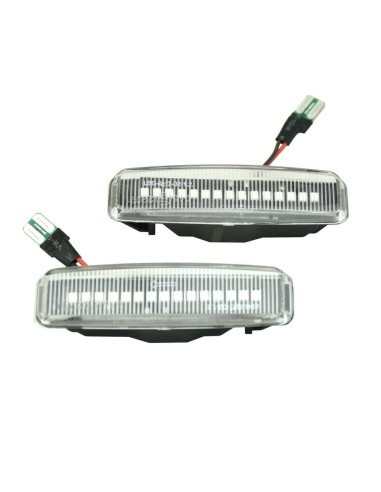 Set of 2 Dynamic LED Wing Turn Signals for BMW...