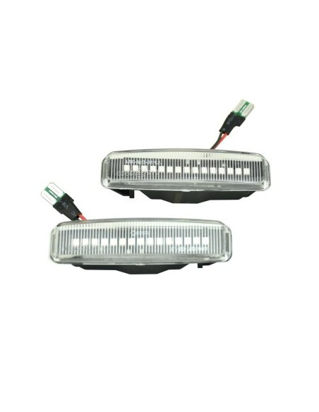 Set of 2 Dynamic LED Wing Turn Signals for BMW E39 1995-2003