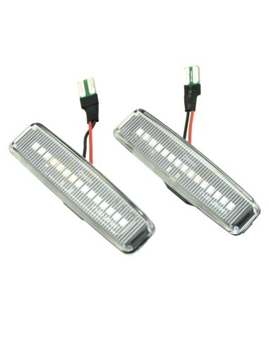 Set of 2 Dynamic LED Wing Turn Signals for BMW...