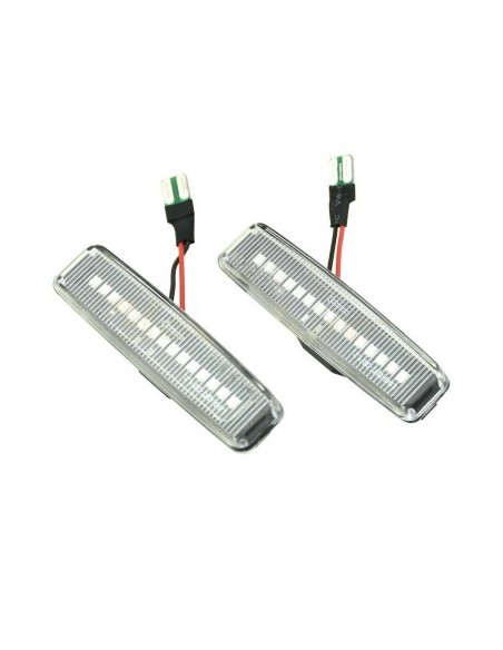 Set of 2 Dynamic LED Wing Turn Signals for BMW E39 1995-2003