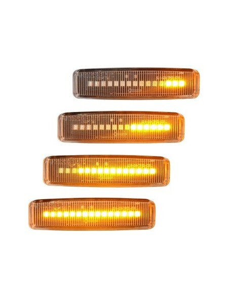 Set of 2 Dynamic LED Wing Turn Signals for BMW E39 1995-2003