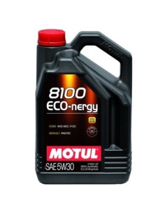 Motul 8100 Eco-Nergy 5w30 5L motorolaj