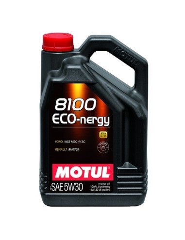 Λάδι κινητήρα Motul 8100 Eco-Nergy 5w30 5L