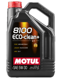 Λάδι κινητήρα Motul 8100 Eco-Clean+ 5w30 5L