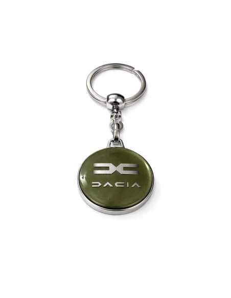 Premium keychain dedicated to Dacia