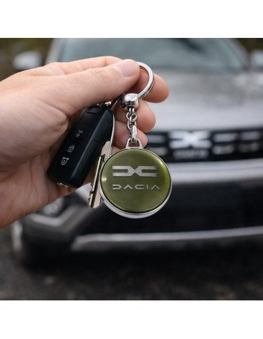 Premium keychain dedicated to Dacia