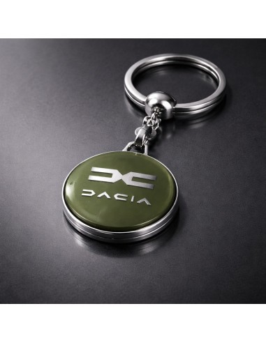 Premium keychain dedicated to Dacia