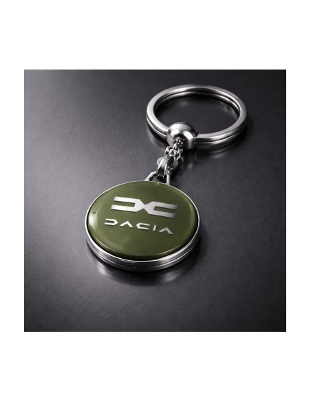 Prémium kulcstartó Dacia számára