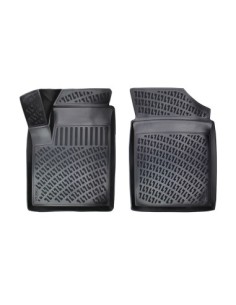 Rubber mat set type tray for Peugeot Partner I / Citroen...