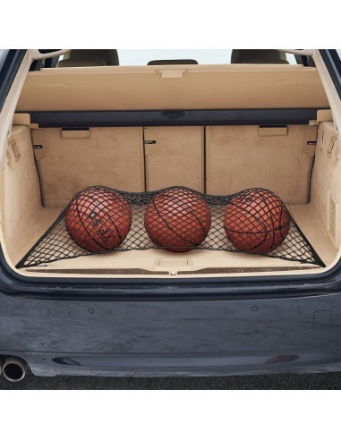 Luggage securing net for trunk 80 x 80 cm