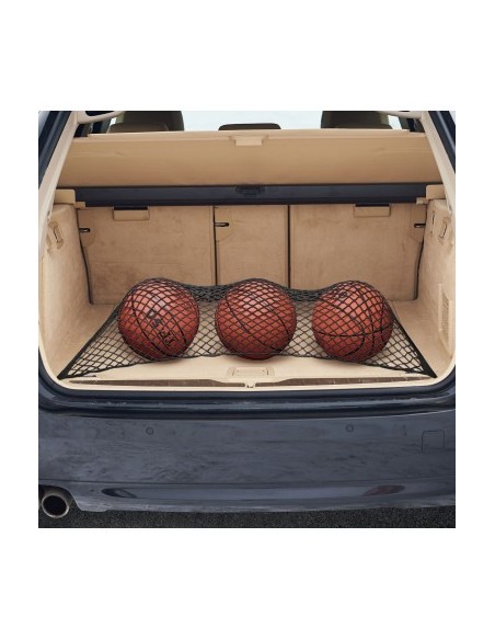 Luggage securing net for trunk 80 x 80 cm