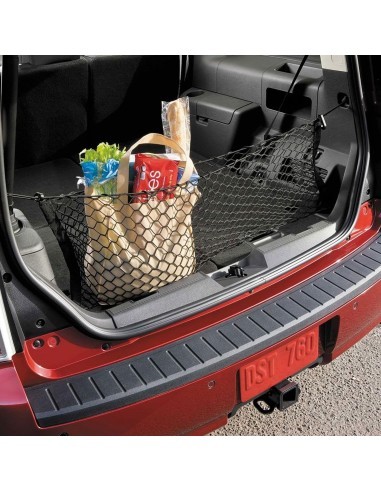 Luggage securing net for trunk 80 x 80 cm